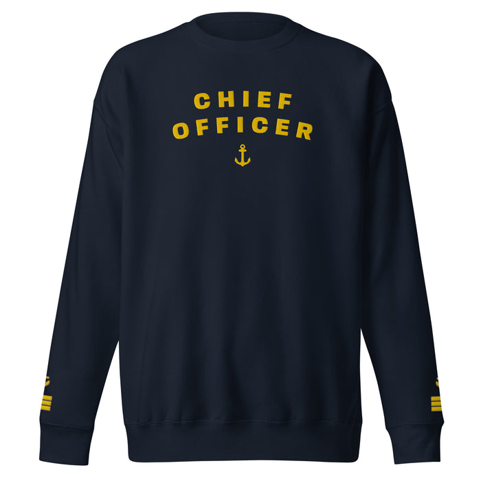 Navy Blazer / S / Anchor & stripes