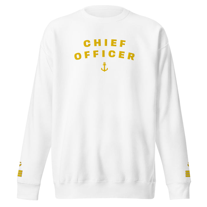 White / S / Anchor & stripes