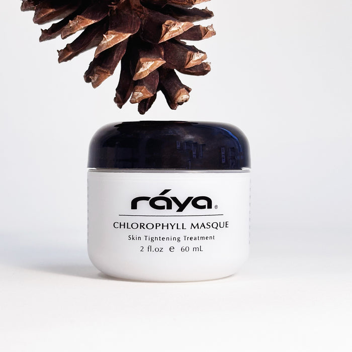 CHLOROPHYLL TIGHTENING MASQUE (607) RAYA SPA - rayaspa