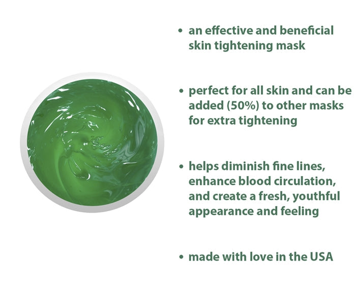 CHLOROPHYLL TIGHTENING MASQUE (607) - rayaspa