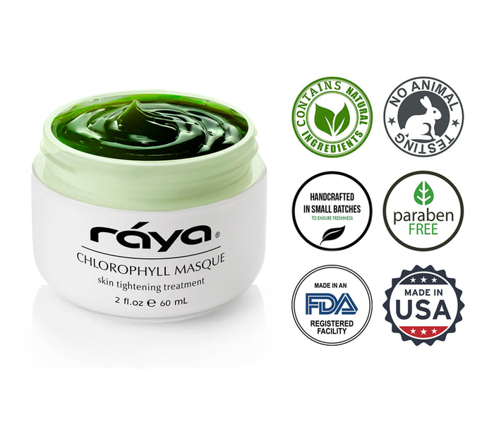 CHLOROPHYLL TIGHTENING MASQUE (607) RAYA SPA - rayaspa