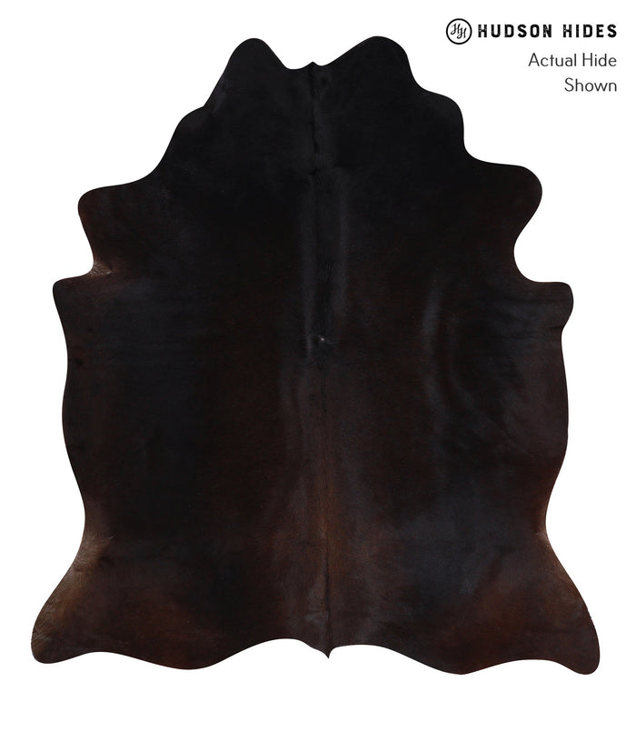 Chocolate Cowhide Rug #A7069