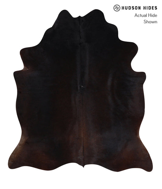 Chocolate Cowhide Rug #A7069