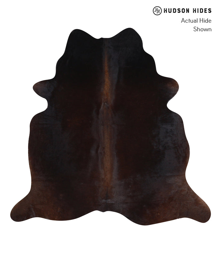 Chocolate Cowhide Rug #A7368