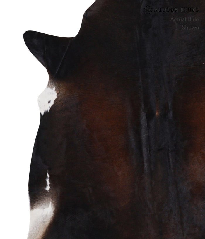 Chocolate Cowhide Rug #A3942