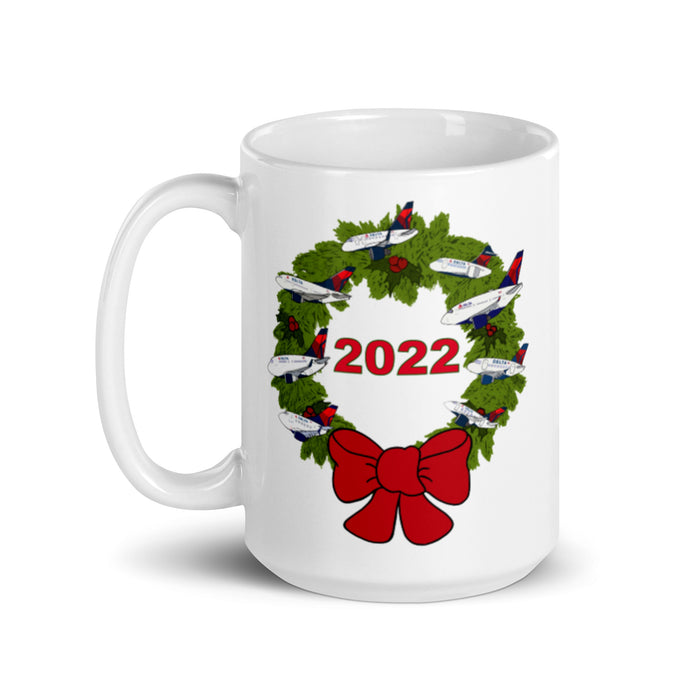 Christmas 2022 MADZU White glossy mug