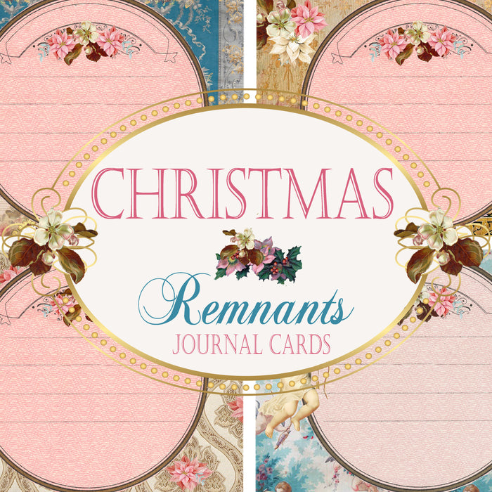 Christmas Remnants - Digital Journal Kit - Bundle Pack