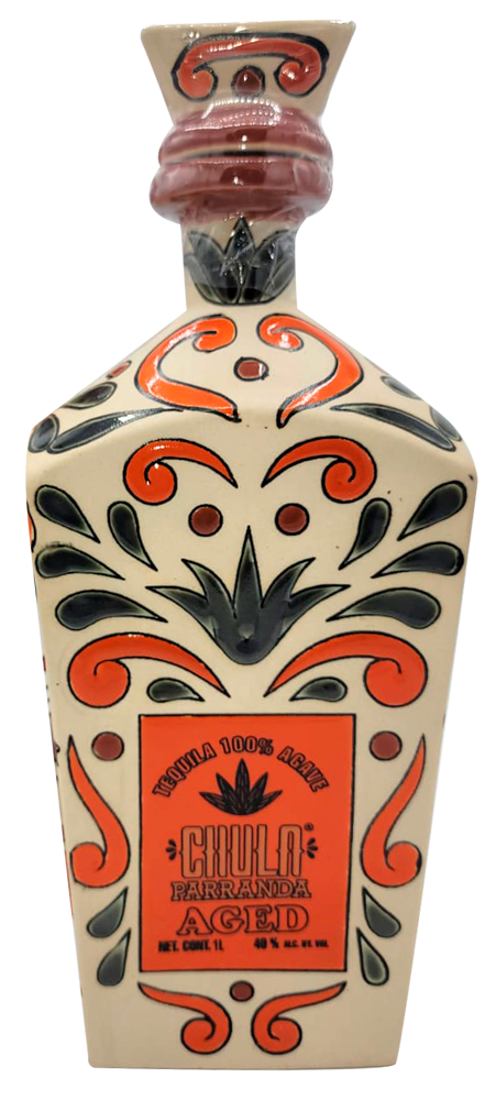 Chula Parranda Aged Tequila Ceramic 1.0L