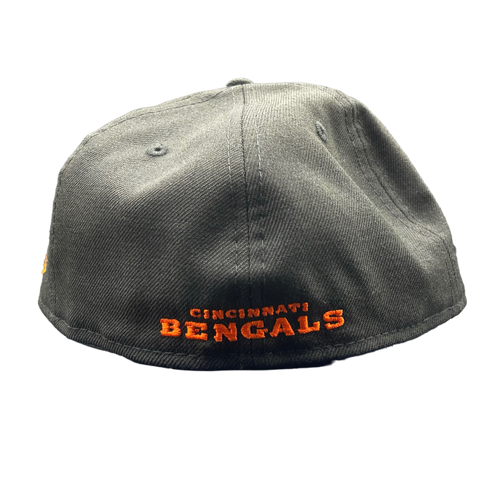 Cincinnati Bengals Black Grey UV