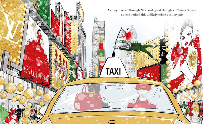 Claris -  Holiday Heist: The Chicest Mouse in Paris - Findlay Rowe Designs