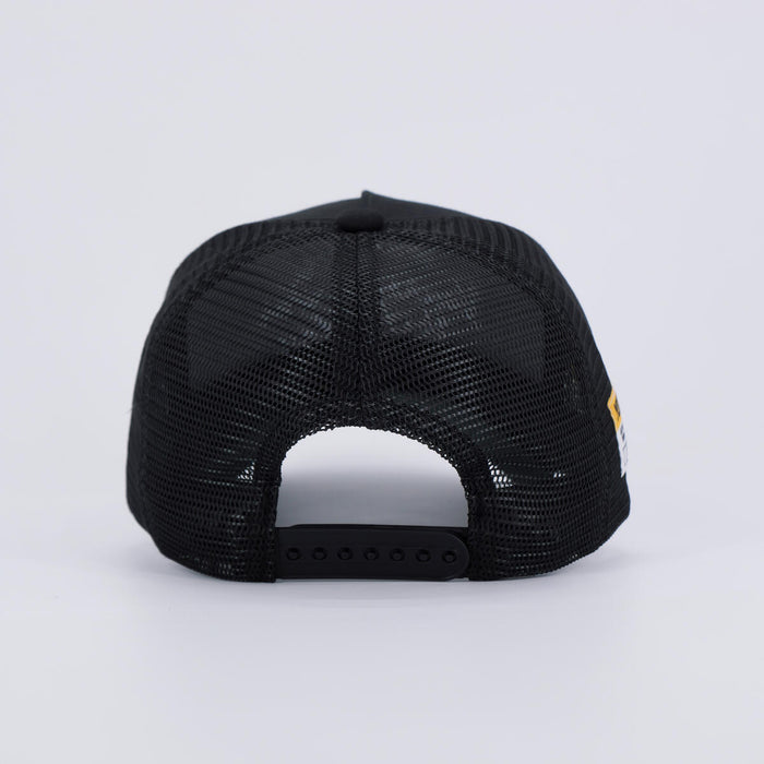 Classic Black Trucker Forgive Yourself For Yesterday