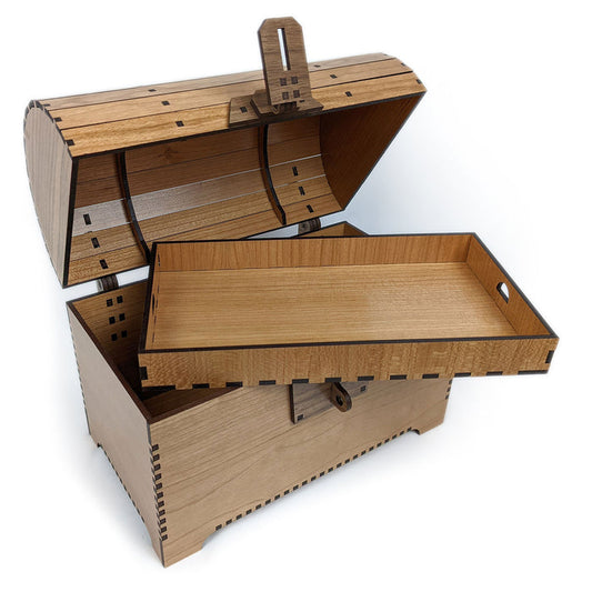 Classic Pirate Treasure Chest