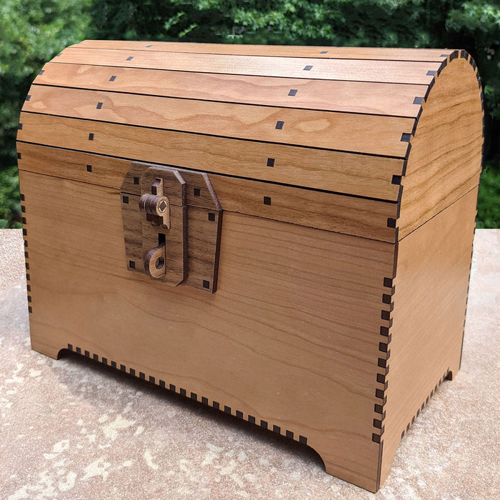 Classic Pirate Treasure Chest