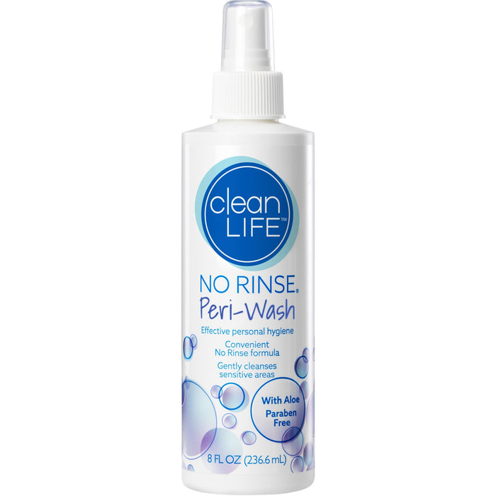 CleanLife No Rinse Peri Wash, 8 oz - 700 - LL Medico