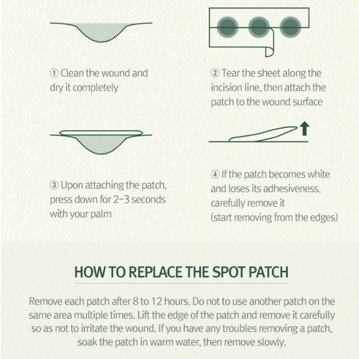 Clear Spot Patch - Korean-Skincare