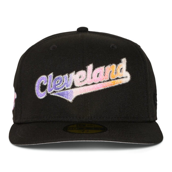 Cleveland Indians All Black Pink Gradient 19 ASG