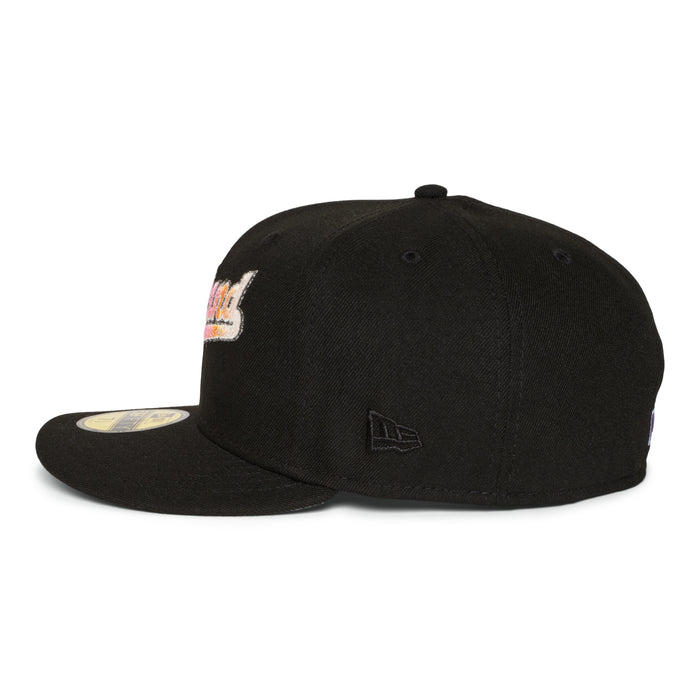 Cleveland Indians All Black Pink Gradient 19 ASG