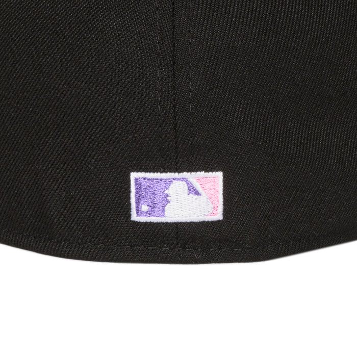 Cleveland Indians All Black Pink Gradient 19 ASG