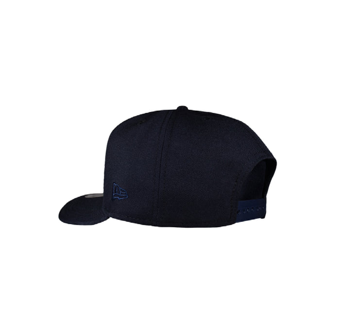 Cleveland Indians Navy Script 950 AFrame 19 ASG Snap Back