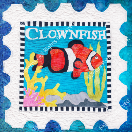 Clownfish Applique