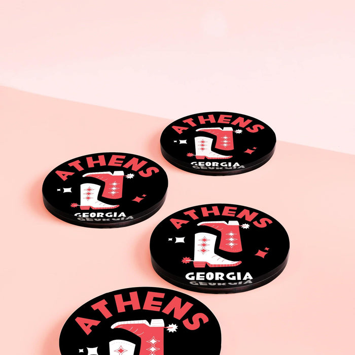 Coaster - Athens Kickoff - Findlay Rowe Designs