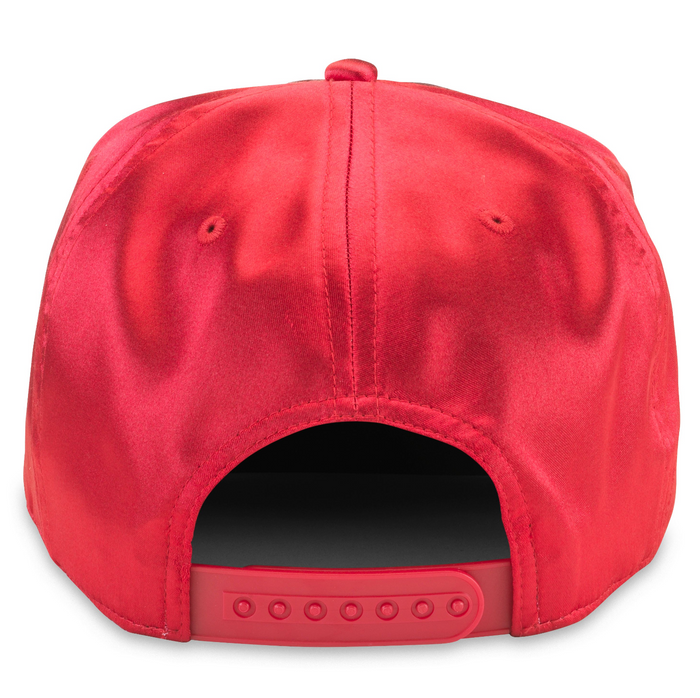 Coca Cola Satin Snap Back