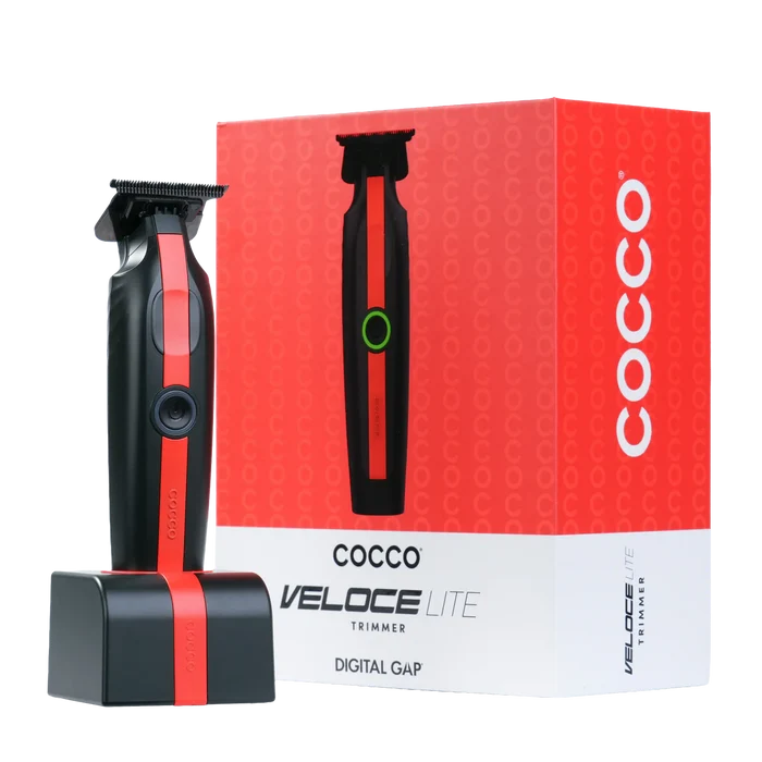 Cocco Veloce Lite Trimmer (Black / Red Stripe)