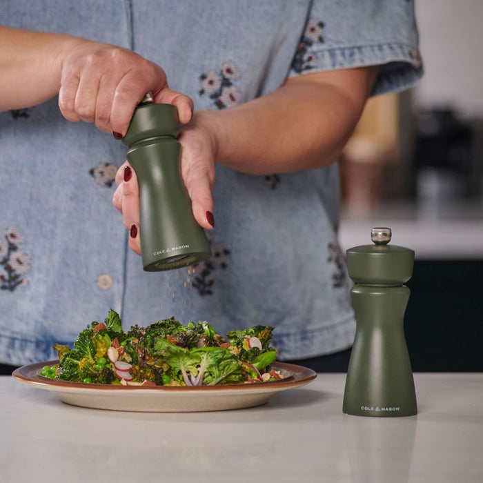 Cole & Mason Kenton Salt or Pepper Mill 150mm - Rosemary