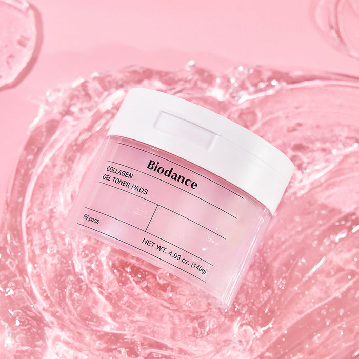 Collagen Gel Toner Pads