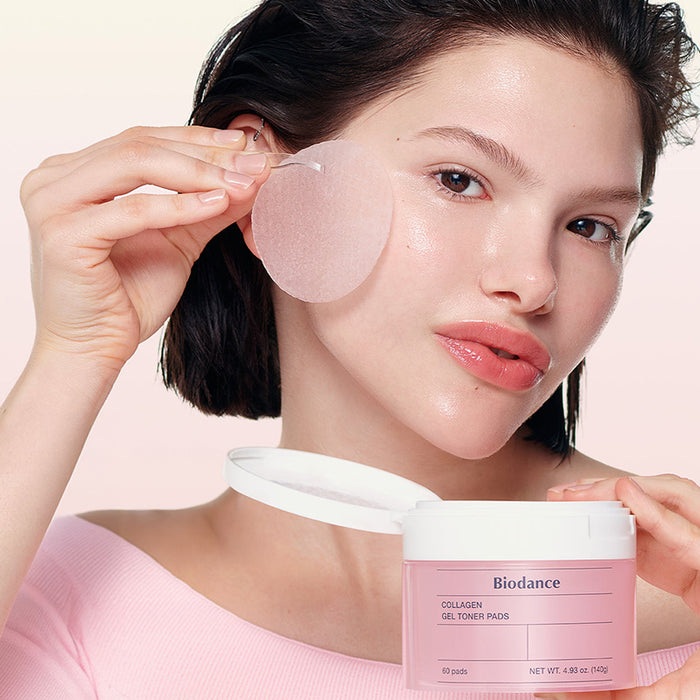 Collagen Gel Toner Pads