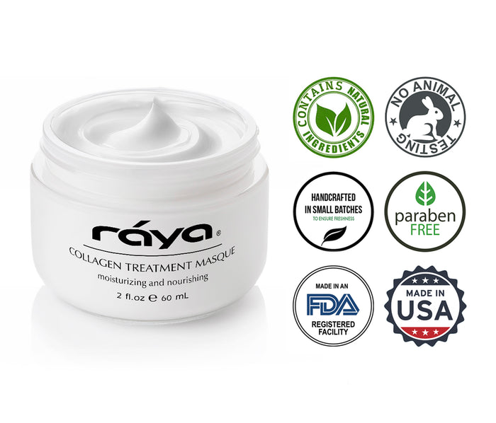 COLLAGEN TREATMENT MASQUE (604) RAYA SPA - rayaspa