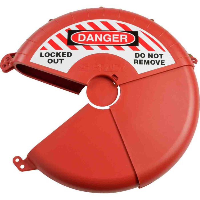Gate Valve Lockouts - Mann Supply BradyGate Valve Lockouts