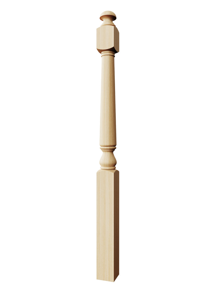 #size_3341-48MT - 48" x 3.25" (5" Top Block / 21" Turning)
