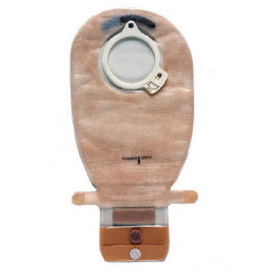 Coloplast Assura Original Two-Piece Ostomy Pouch, Drainable, Transparent, 50mm Flange, 11 1/2", Box of 10 - 15975 - LL Medico