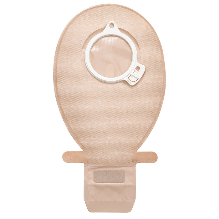 Coloplast SenSura Click Wide Ostomy Pouch, Two-Piece Drainable Transparent, 11 1/2", Box of 20 - 11194 - LL Medico