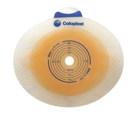 Coloplast SenSura Flex Two-Piece Pouch, 1-1/4-Inch