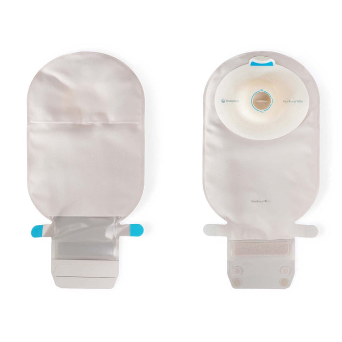 Coloplast SenSura Mio Convex One-Piece Pouch, Deep Convex, Pre-Cut, Opaque, 11-Inch, with Filter