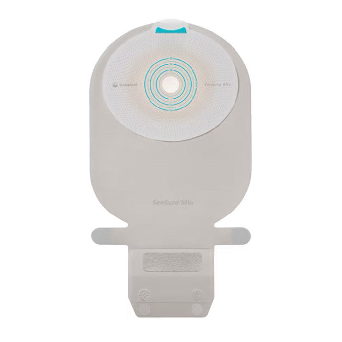 Coloplast SenSura Mio Flat One-Piece Pouch, Opaque, 11", Box of 10 - 10473 - LL Medico