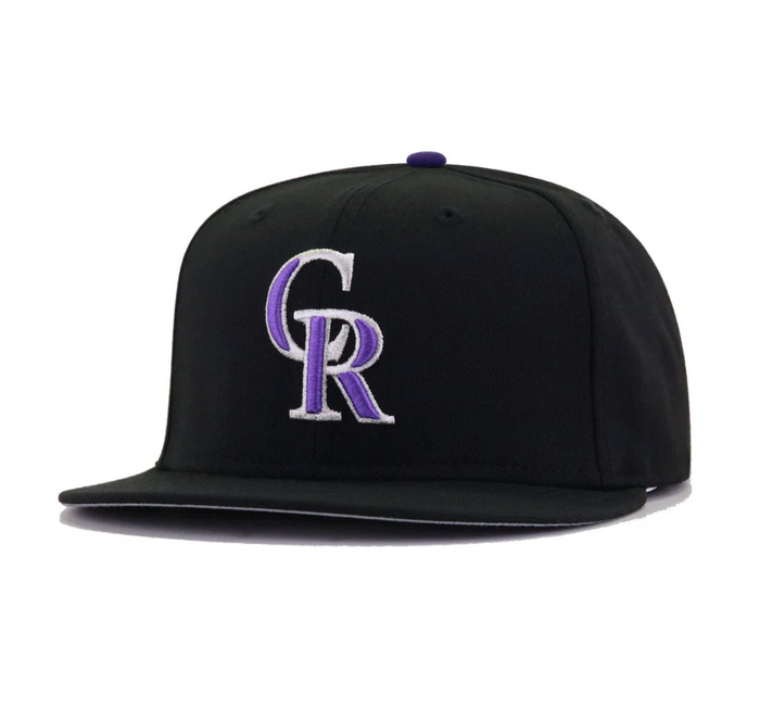 Colorado Rockies All Black Grey UV White Guts