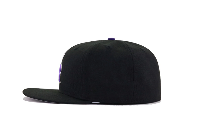 Colorado Rockies All Black Grey UV White Guts