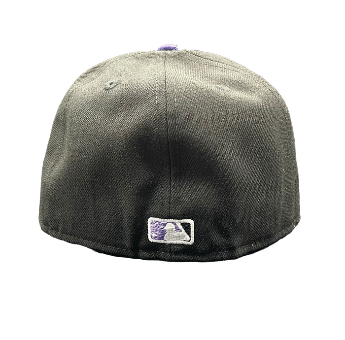 Colorado Rockies Black and Purple Grey UV