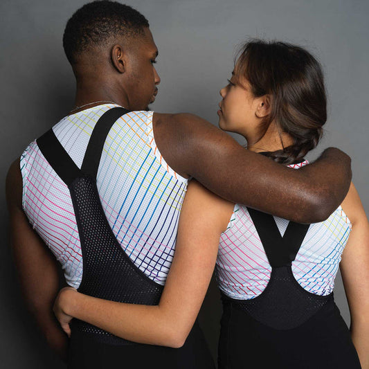 Colours of the Peloton - Short Sleeve Base Layer - Women's - Rouleur