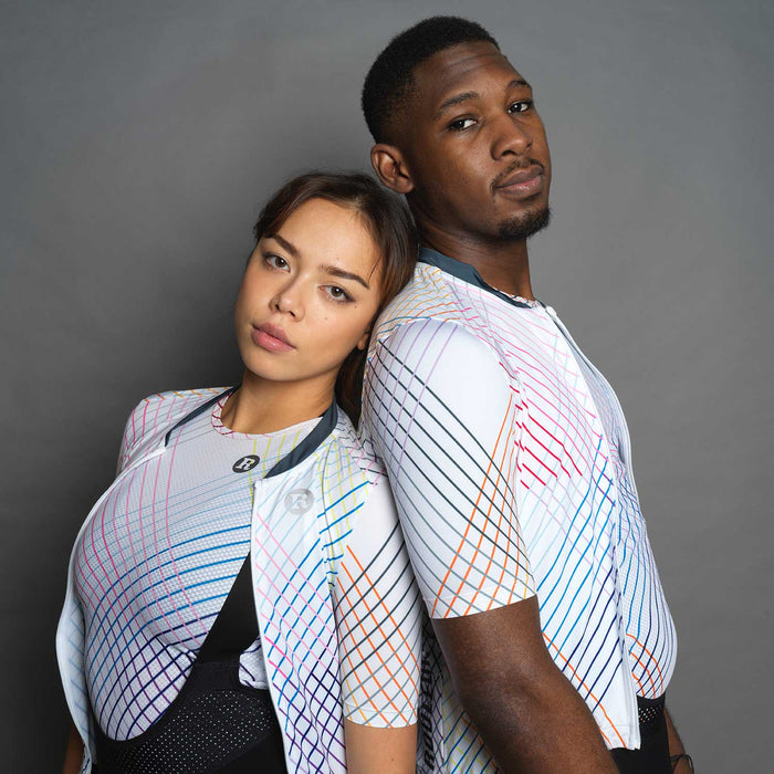 Colours of the Peloton - Short Sleeve Base Layer - Women's - Rouleur