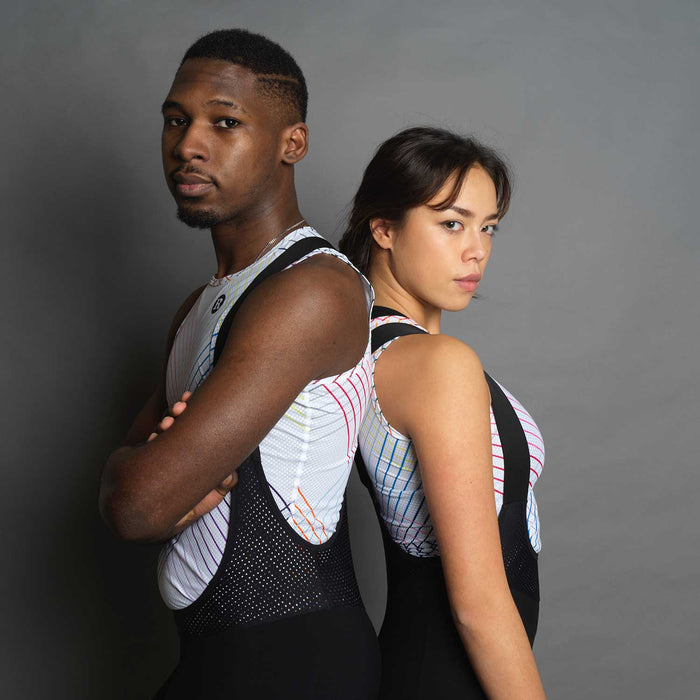Colours of the Peloton - Short Sleeve Base Layer - Women's - Rouleur