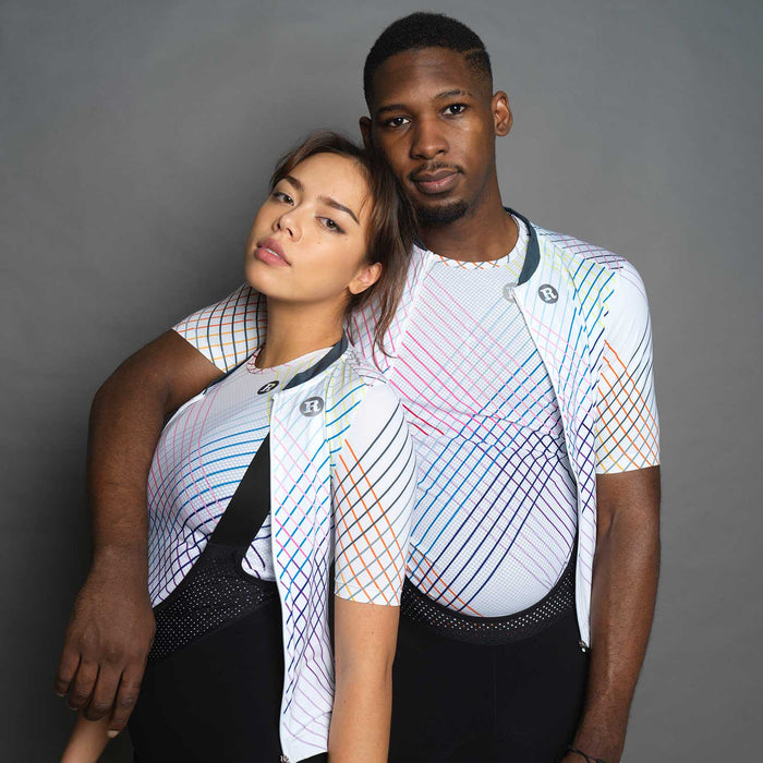 Colours of the Peloton - Short Sleeve Base Layer - Women's - Rouleur