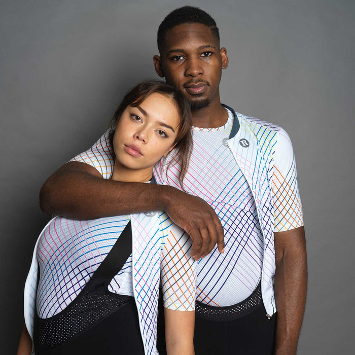 Colours of the Peloton - Short Sleeve Base Layer - Women's - Rouleur
