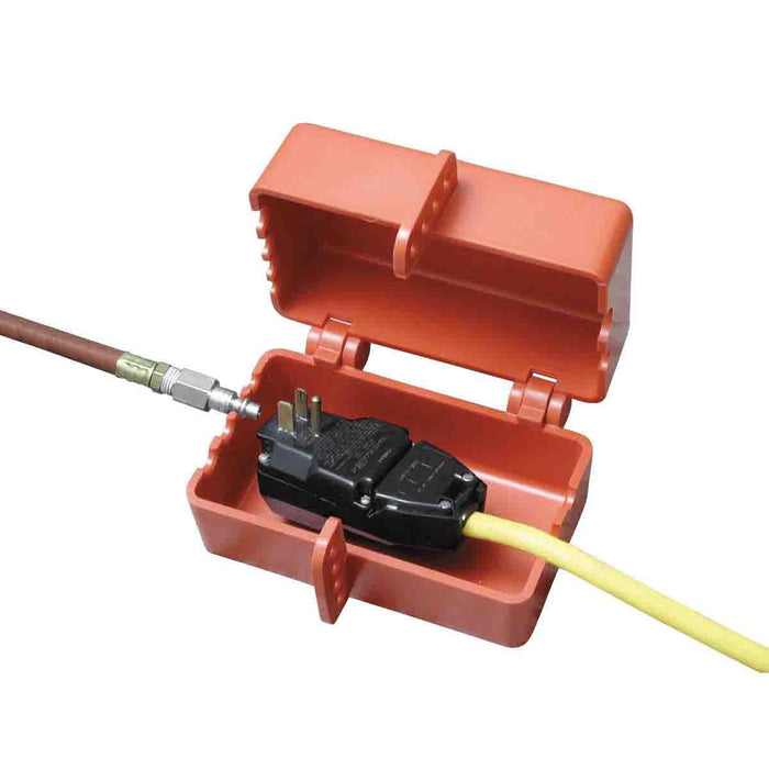 Electrical Plug Lockouts - Mann Supply BradyElectrical Equipment Lockouts