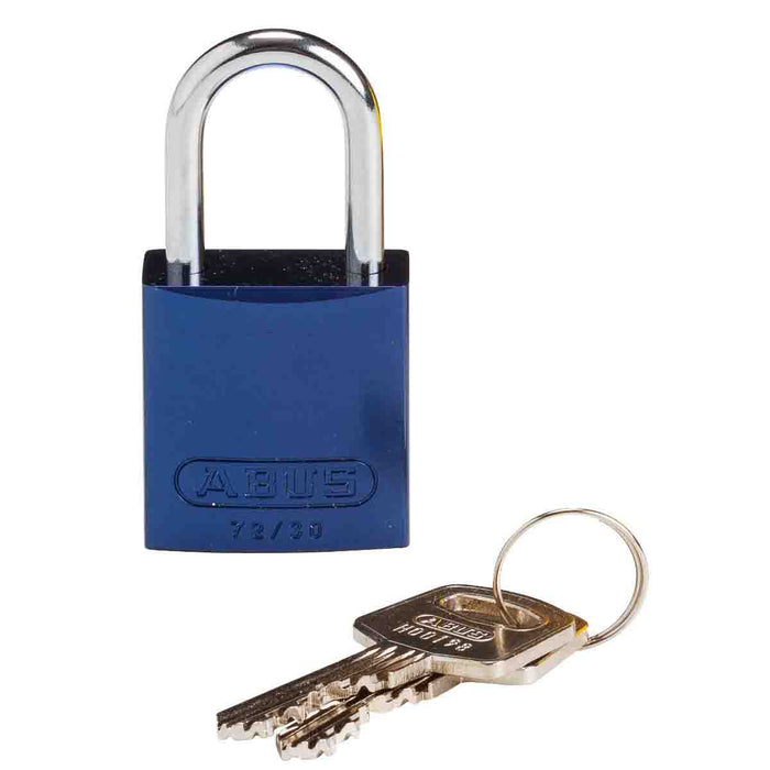 Aluminum Padlocks - Mann Supply BradyAluminum Padlocks
