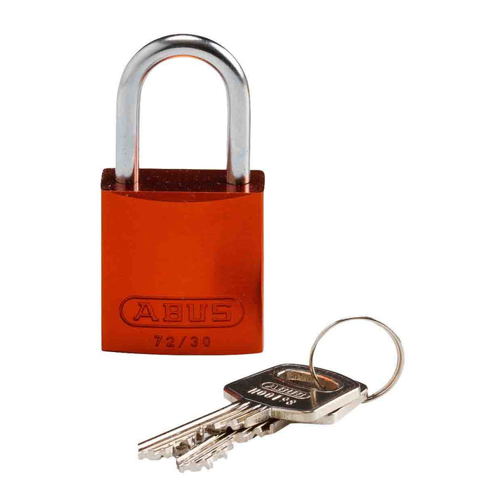 Aluminum Padlocks - Mann Supply BradyAluminum Padlocks
