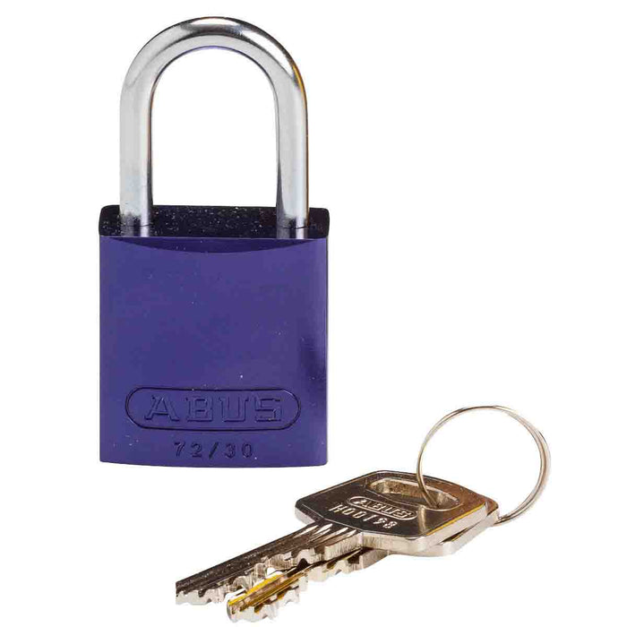 Aluminum Padlocks - Mann Supply BradyAluminum Padlocks